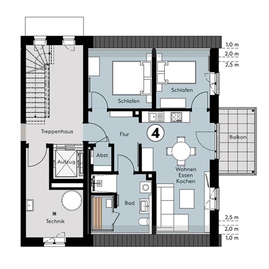 Villa Dornkamp 4 - Luxurioese Ferienwohnung Fuer 4 Personen Inklusive Balkon Und Sauna Timmendorfer Strand Exteriör bild