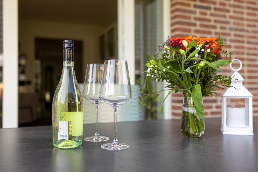 Villa Dornkamp 4 - Luxurioese Ferienwohnung Fuer 4 Personen Inklusive Balkon Und Sauna Timmendorfer Strand Exteriör bild