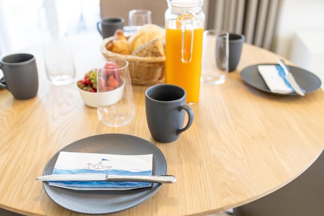 Villa Dornkamp 4 - Luxurioese Ferienwohnung Fuer 4 Personen Inklusive Balkon Und Sauna Timmendorfer Strand Exteriör bild