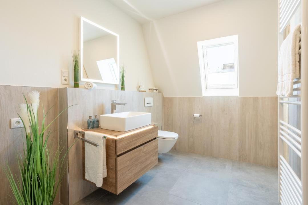 Villa Dornkamp 4 - Luxurioese Ferienwohnung Fuer 4 Personen Inklusive Balkon Und Sauna Timmendorfer Strand Exteriör bild