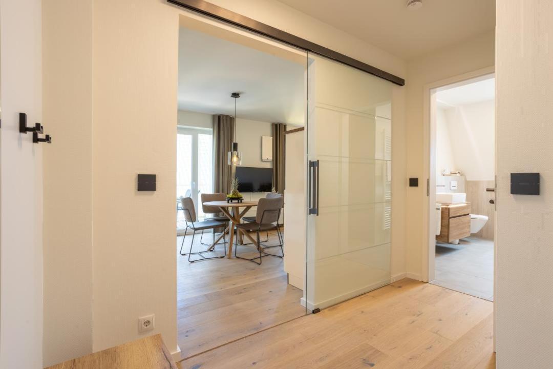 Villa Dornkamp 4 - Luxurioese Ferienwohnung Fuer 4 Personen Inklusive Balkon Und Sauna Timmendorfer Strand Exteriör bild