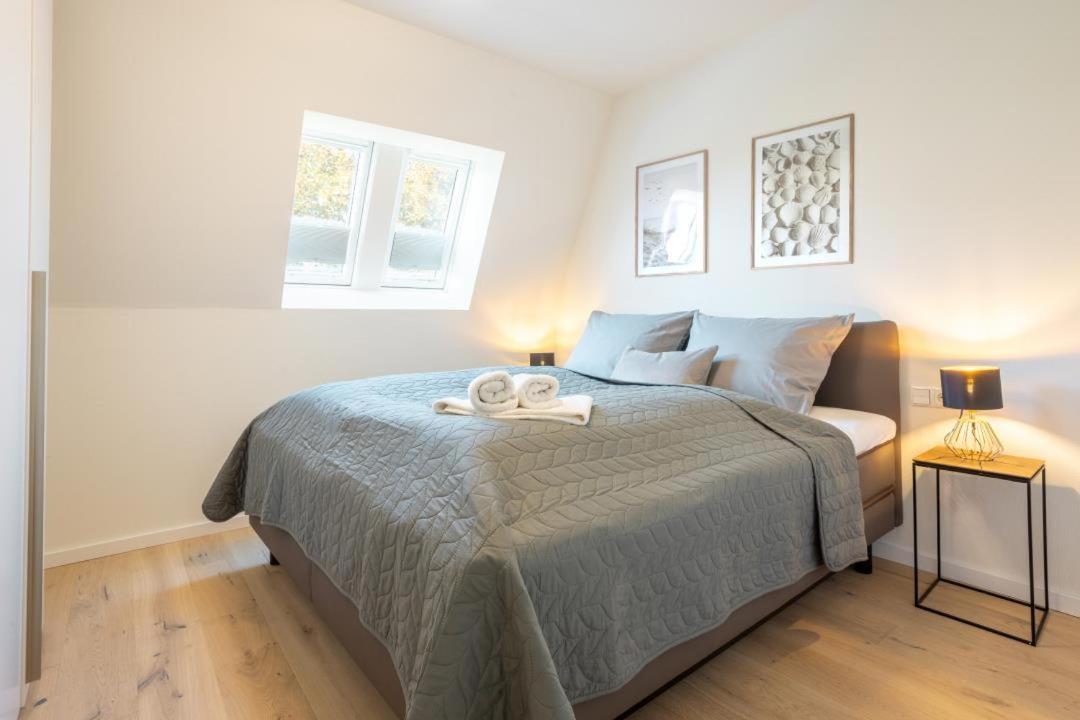 Villa Dornkamp 4 - Luxurioese Ferienwohnung Fuer 4 Personen Inklusive Balkon Und Sauna Timmendorfer Strand Exteriör bild