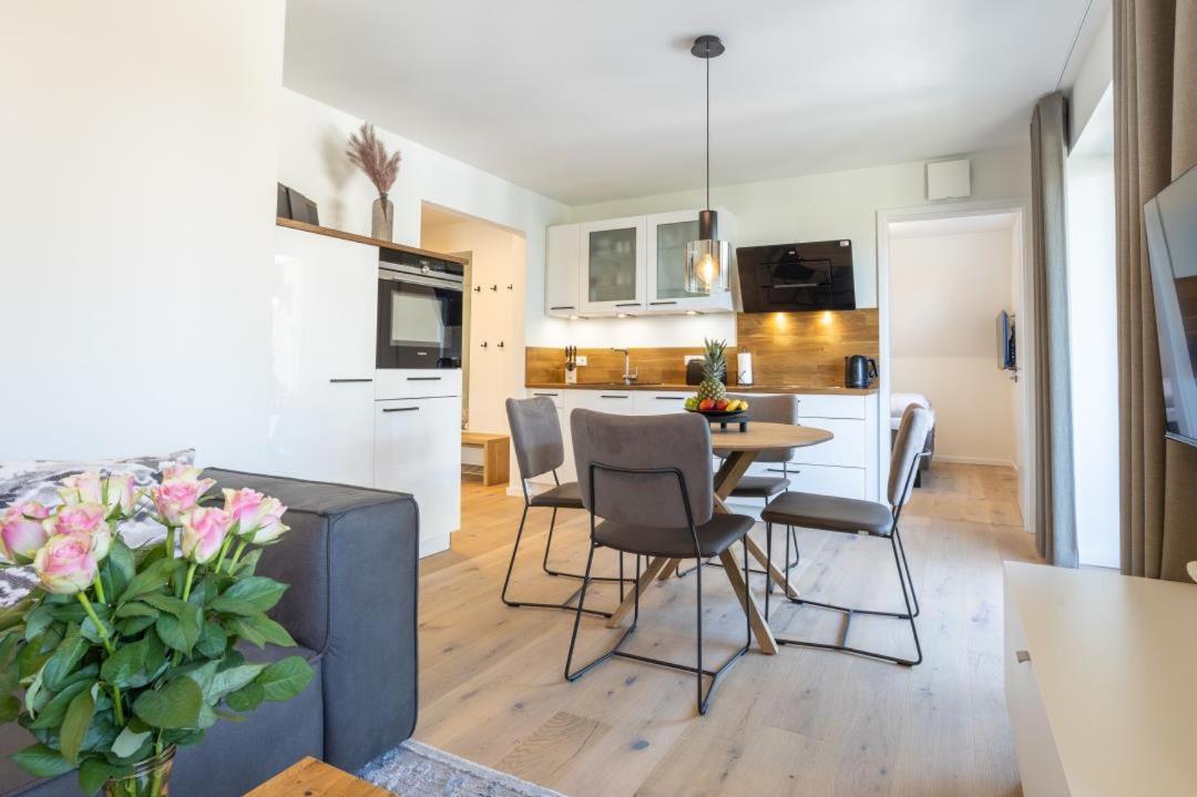 Villa Dornkamp 4 - Luxurioese Ferienwohnung Fuer 4 Personen Inklusive Balkon Und Sauna Timmendorfer Strand Exteriör bild